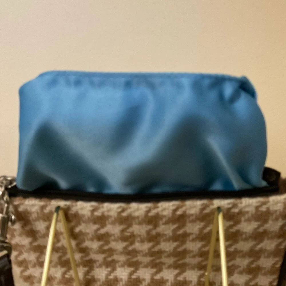 Coach Wallet, Knit Exterior